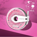 Nail file refill roll in a plastic case STALEKS PRO 180 grit (8 m) / 240 grit