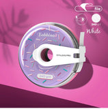 Nail file refill roll in a plastic case STALEKS PRO 180 grit (8 m) / 240 grit