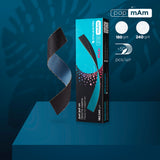 DISPOSABLE DOUBLE-SIDED FILES PAPMAM MIX FOR STRAIGHT NAIL FILE 180/240 GRIT (50 PC)