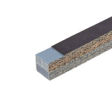 DISPOSABLE DOUBLE-SIDED FILES PAPMAM MIX FOR STRAIGHT NAIL FILE 180/240 GRIT (50 PC)