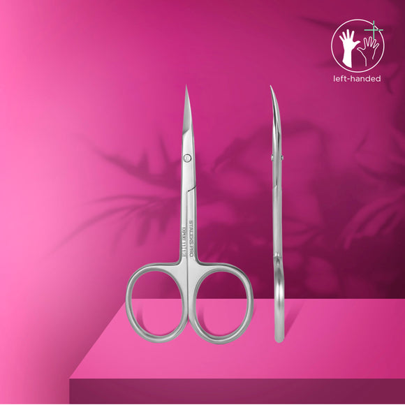 Professional cuticle scissors for LEFT-HANDED users EXPERT 11 TYPE 1 (18 mm)