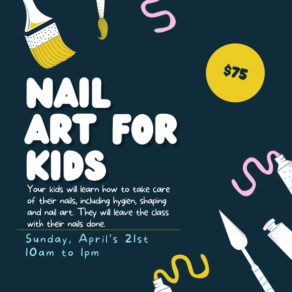 NAIL ARR WORKSHOP FOR KIDS