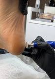 MAY 31, LOS ANGELES - “E-FILE DRY PEDICURE with Staleks PODODISCS” workshop