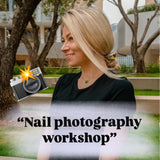 JUNE 8, LOS ANGELES - half day "NAIL PHOTOGRAPHY & VIRAL CONTENT"workshop